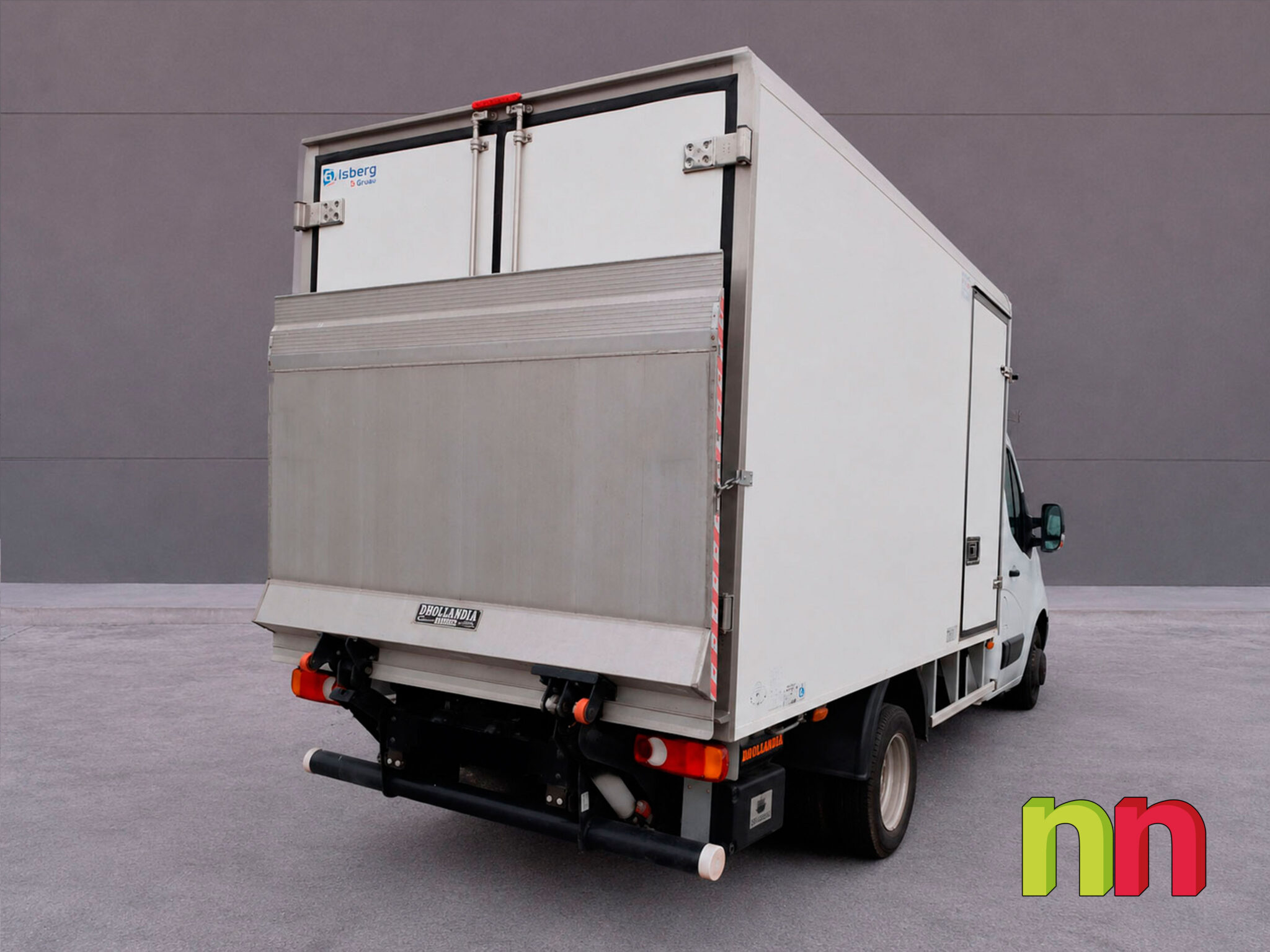 RENAULT MASTER CARROZADA CON PLATAFORMA FRAX FRIGORÍFICO+CONGELADOR -20 GRADOS – L3  RJ3500 2.3dCi 130cv + Cable enchufable para carga externa + DOBLE RUEDA TRASERA