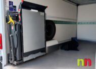 RENAULT Master Carrozada chasis bajo sin plataforma L3 F35 2.3DCI 130cv + NAVI + RAMPA ELÉCTRICA ELEVADORA