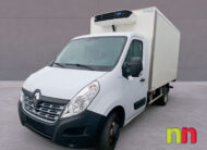 RENAULT MASTER CARROZADA CON PLATAFORMA FRAX FRIGORÍFICO+CONGELADOR -20 GRADOS – L3  RJ3500 2.3dCi 130cv + Cable enchufable para carga externa + DOBLE RUEDA TRASERA