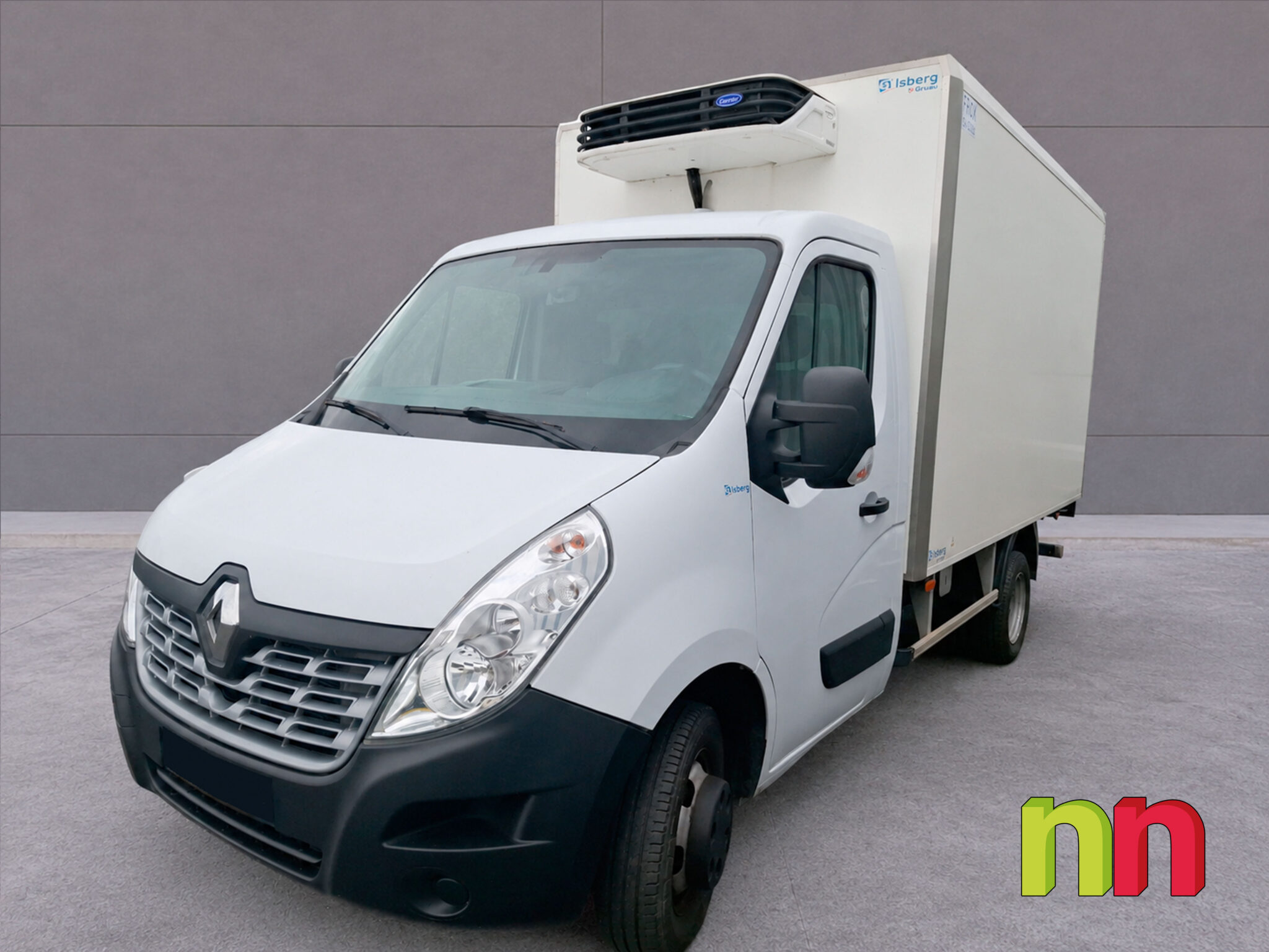 RENAULT MASTER CARROZADA CON PLATAFORMA FRAX FRIGORÍFICO+CONGELADOR -20 GRADOS – L3  RJ3500 2.3dCi 130cv + Cable enchufable para carga externa + DOBLE RUEDA TRASERA