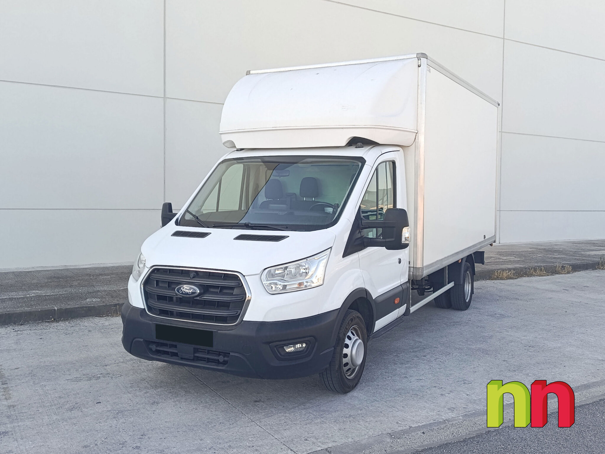 FORD Transit Carrozada sin plataforma P350 2.0 EcoBlue 130cv + DOBLE RUEDA TRASERA