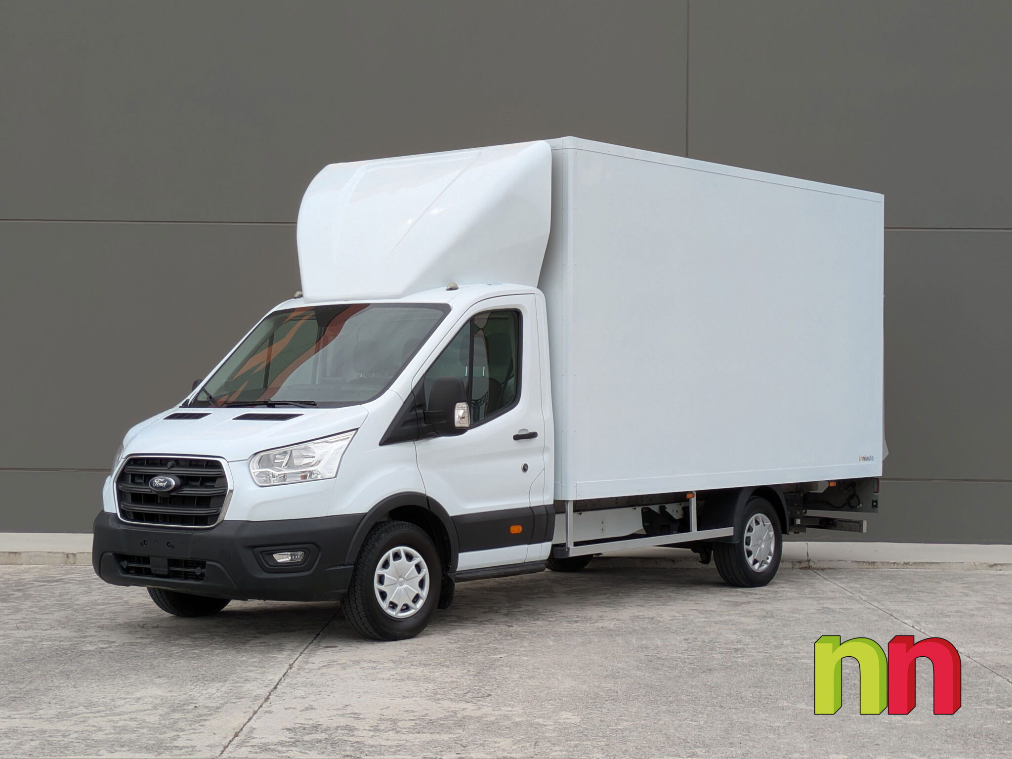 FORD Transit Carrozada con plataforma T350 L5 2.0 EcoBlue 170cv + NAVI