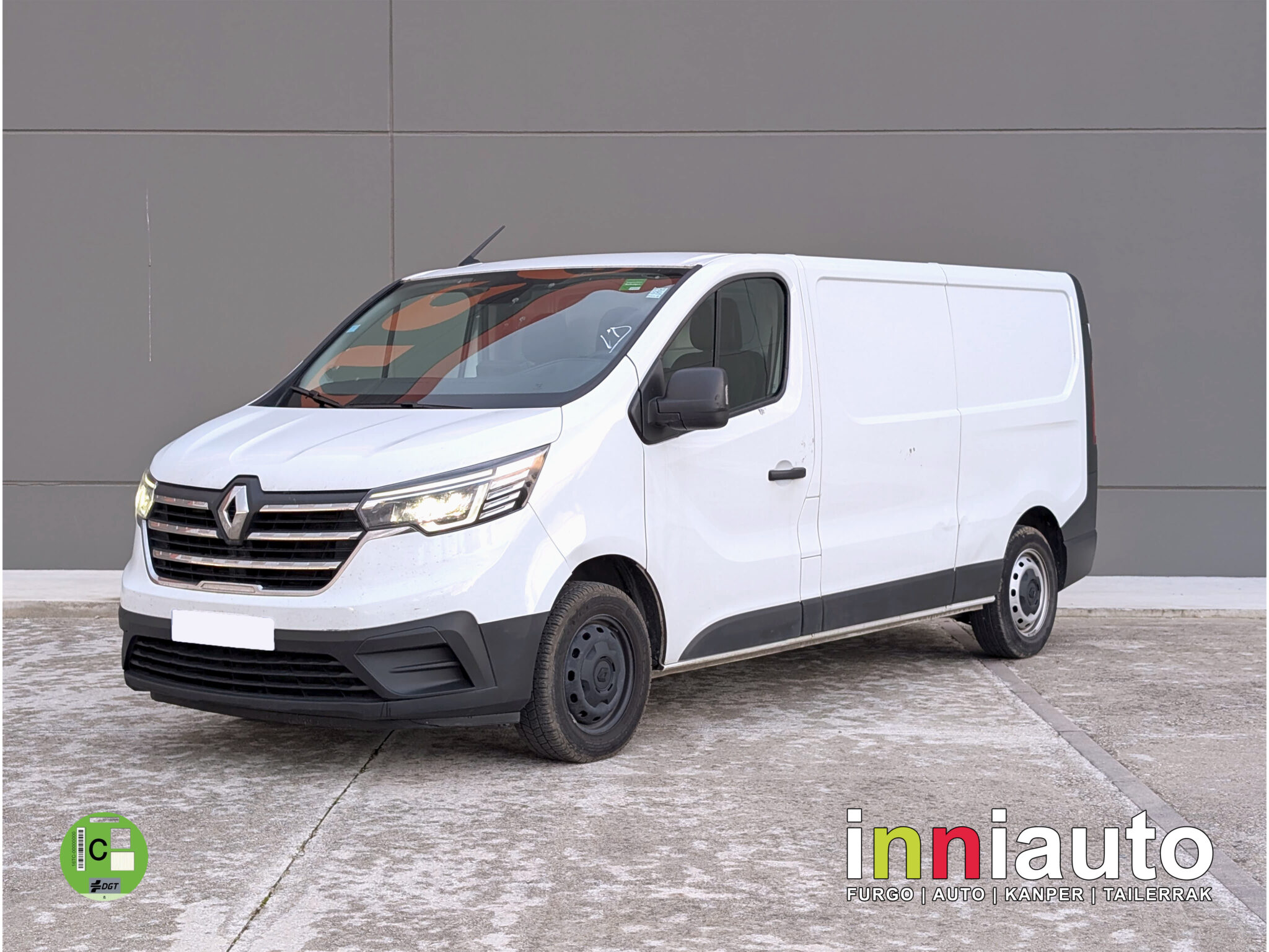 RENAULT Trafic L2H1 FG30 2.0Blue DCI 130cv + NAVI