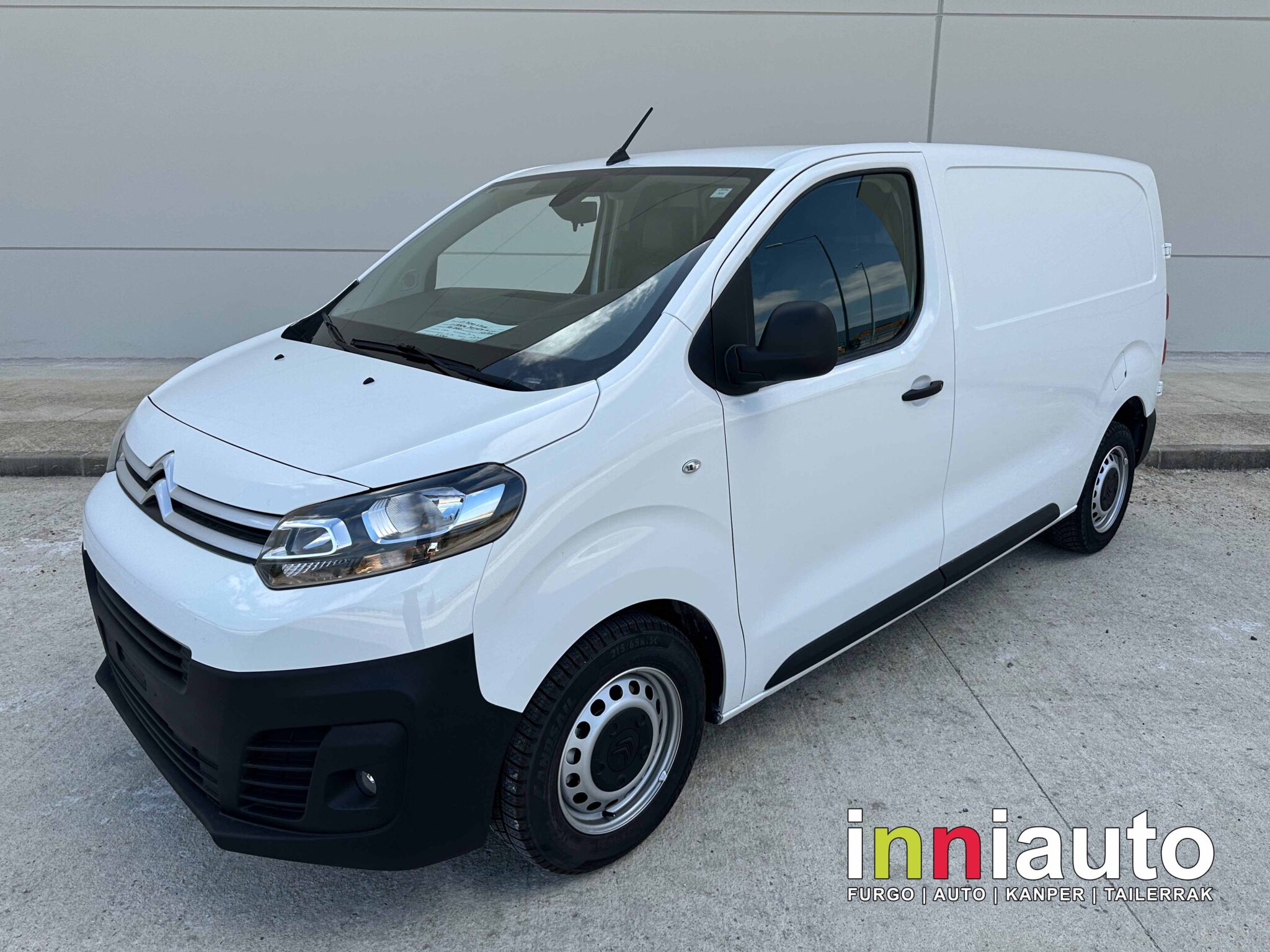 CITROEN Jumpy 3 Talla M 2.0BlueHDI 120cv