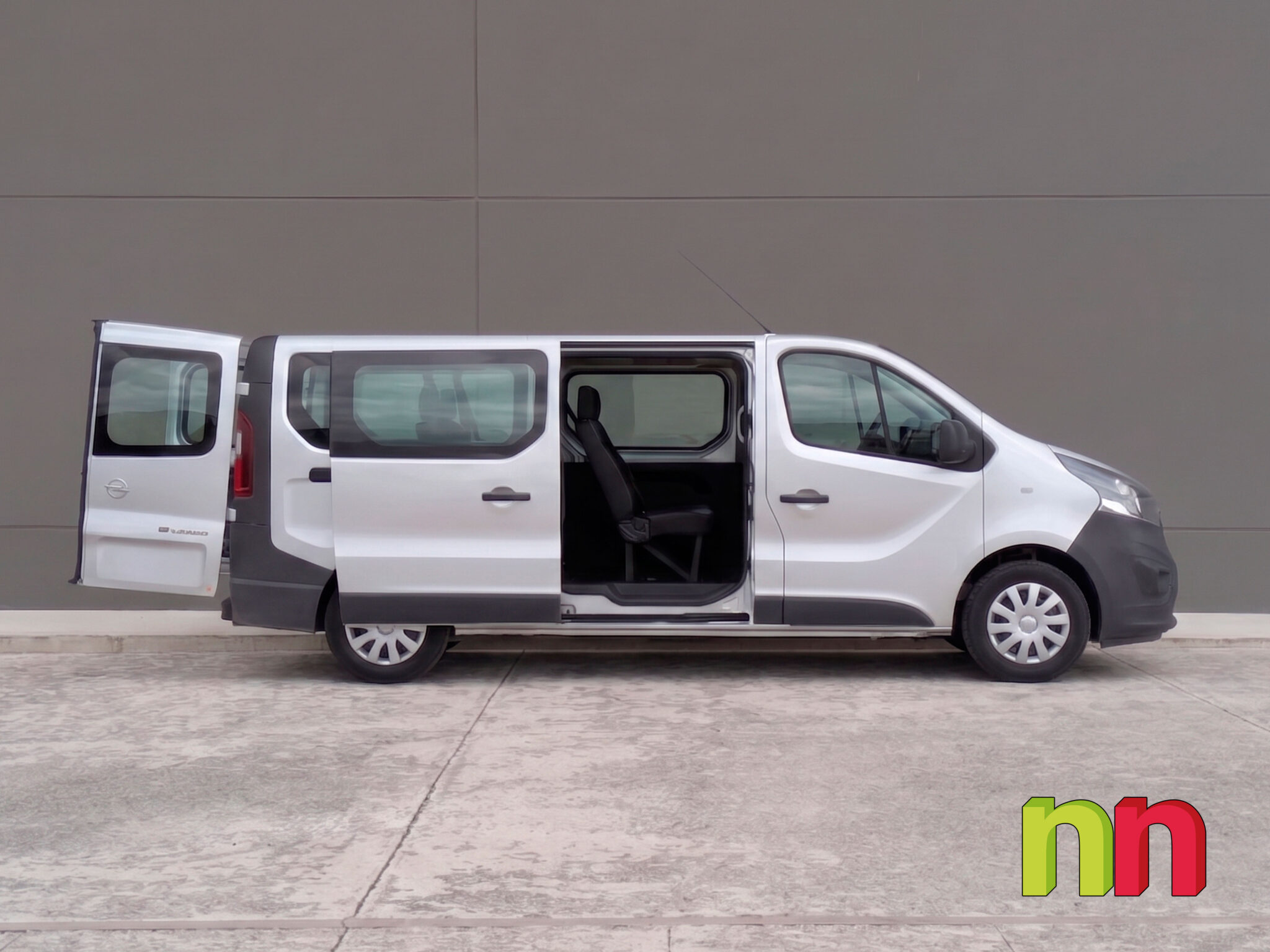 OPEL Vivaro Combi 9 L2H1 FG27 1.6CDTI BiTurbo 125cv + NAVI