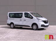 RENAULT Trafic Combi 9 L1H1 1.6DCi 120cv + AIREADORES EN PLAZAS TRASERAS + PORTON TRASERO