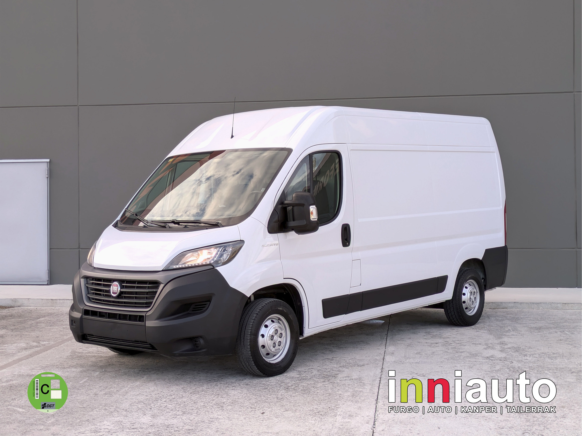 FIAT Ducato L2H2 FG35 2.3Mjet 140cv + NAVI