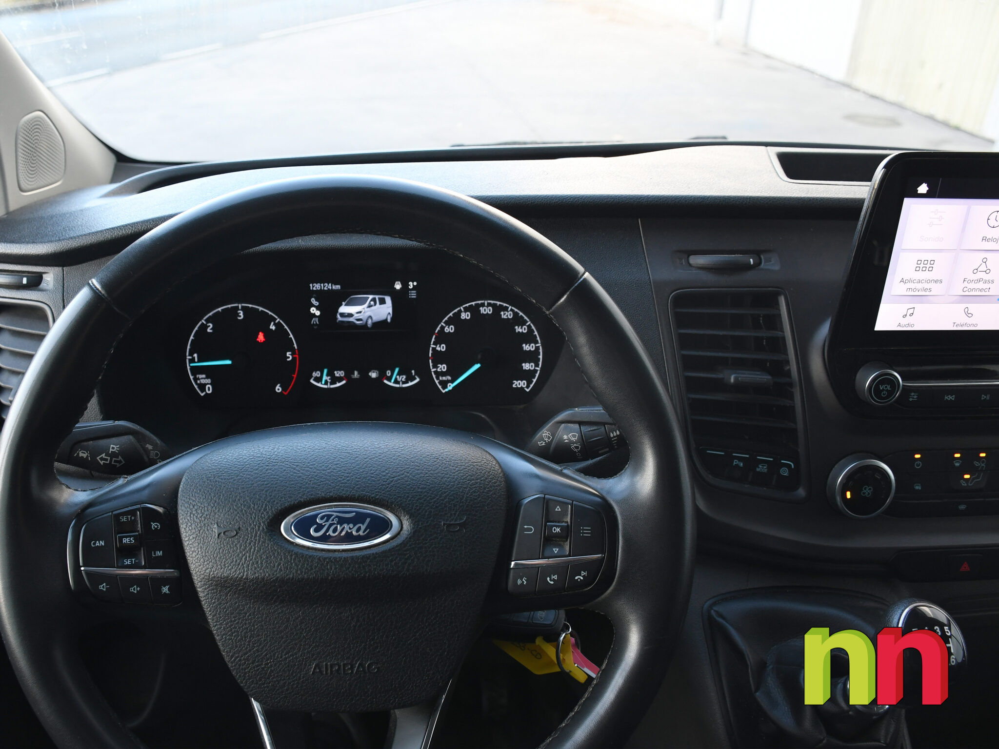 FORD Transit L3H3 2.0 EcoBlue Hibrida 130cv