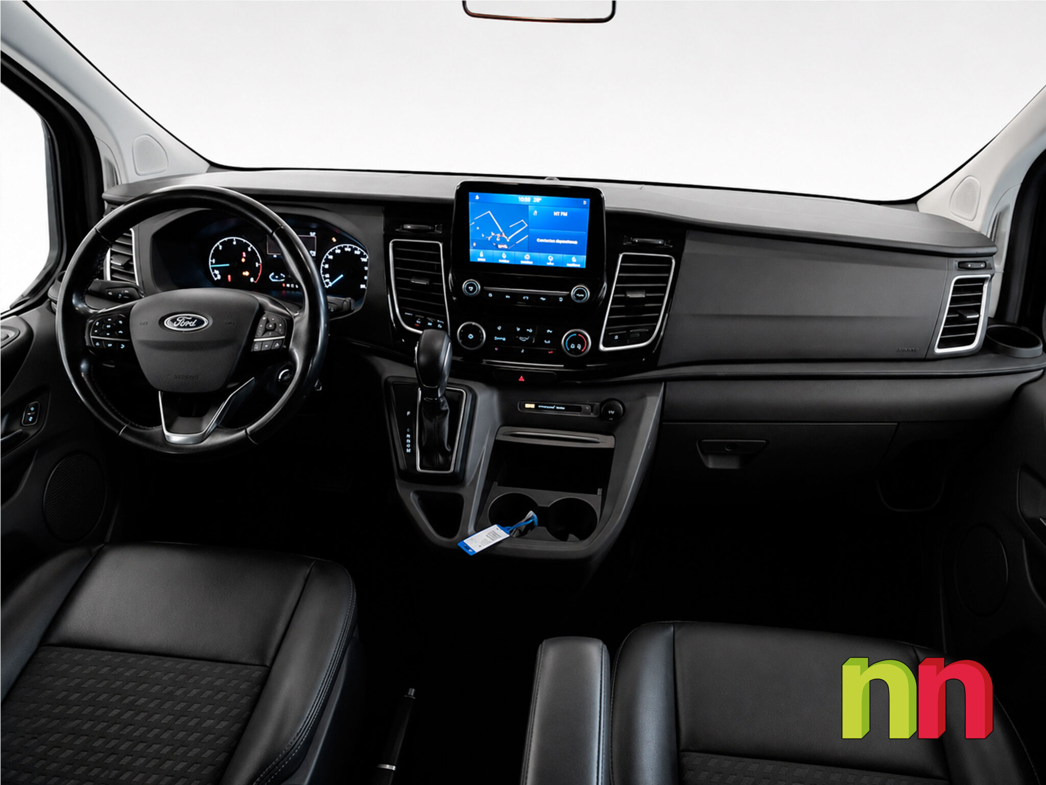FORD TRANSIT Custom Combi 8 L1H1 TOURNEO AUTO 2.0ECOBLUE 170CV + NAVI + DOBLE PUERTA LATERAL
