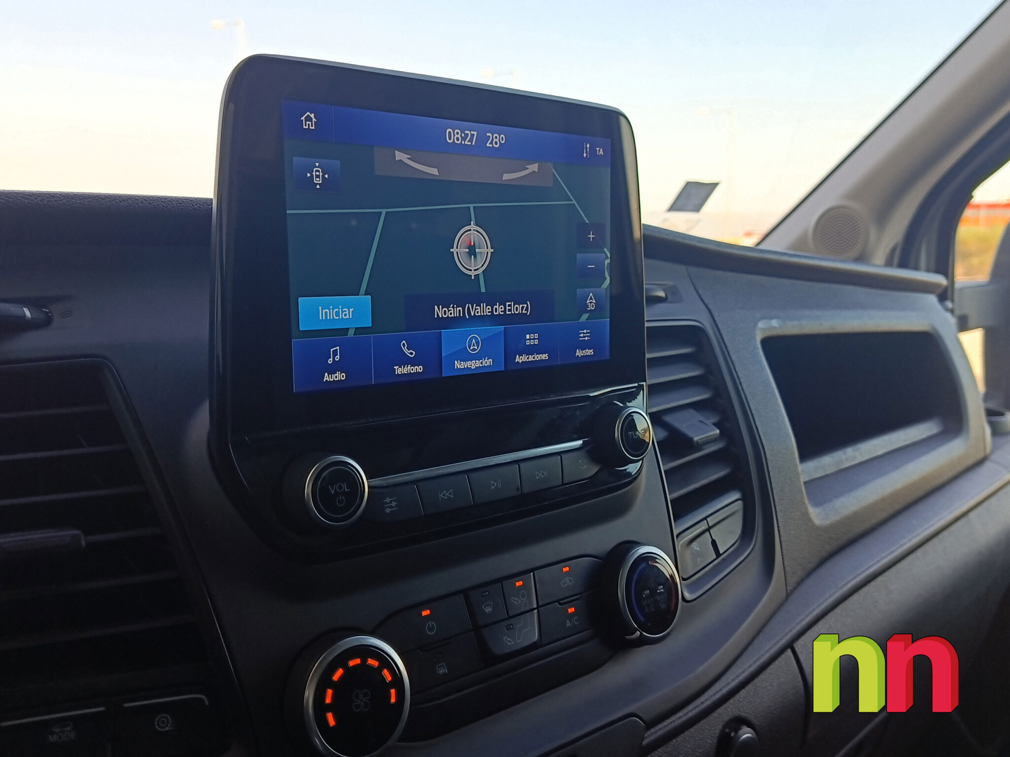 FORD Transit Carrozada sin plataforma P350 2.0 EcoBlue 130cv + DOBLE RUEDA TRASERA