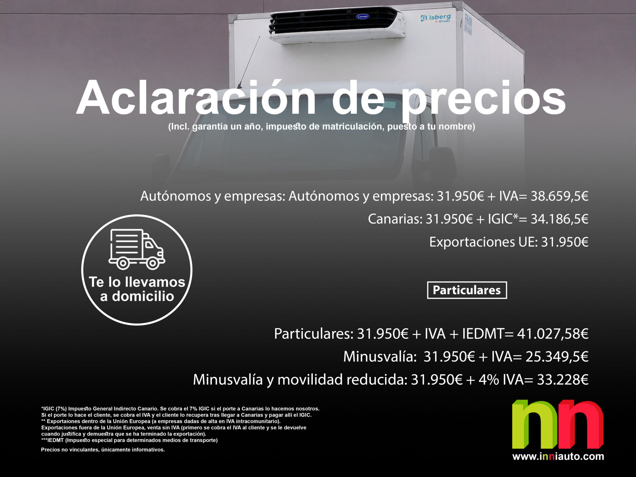 RENAULT MASTER CARROZADA CON PLATAFORMA FRAX FRIGORÍFICO+CONGELADOR -20 GRADOS – L3  RJ3500 2.3dCi 130cv + Cable enchufable para carga externa + DOBLE RUEDA TRASERA