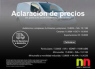 CITROEN Jumpy 3 Talla M AUTO 2.0BlueHDI 120cv + NAVI