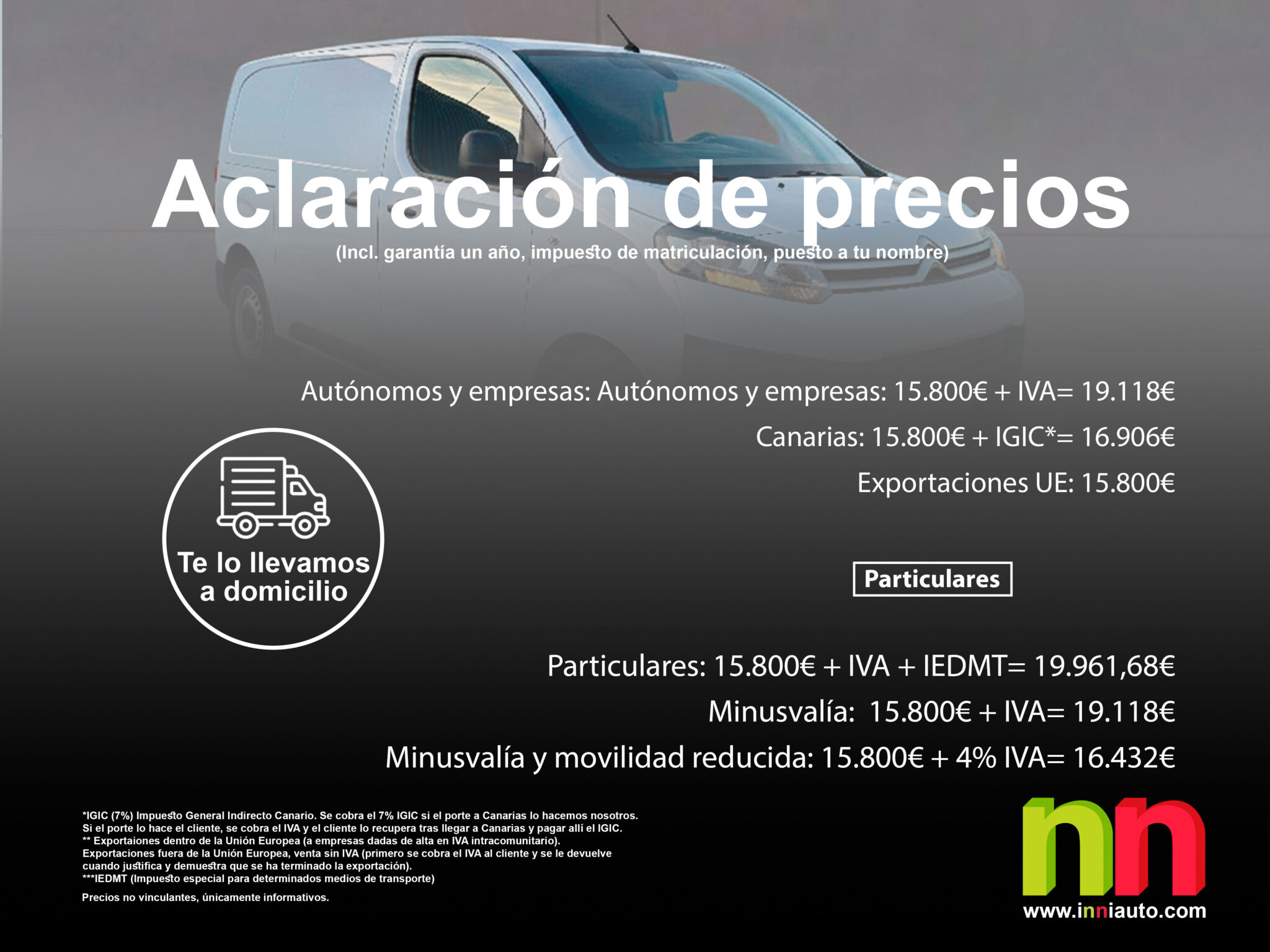 CITROEN Jumpy 3 Talla M AUTO 2.0BlueHDI 120cv + NAVI