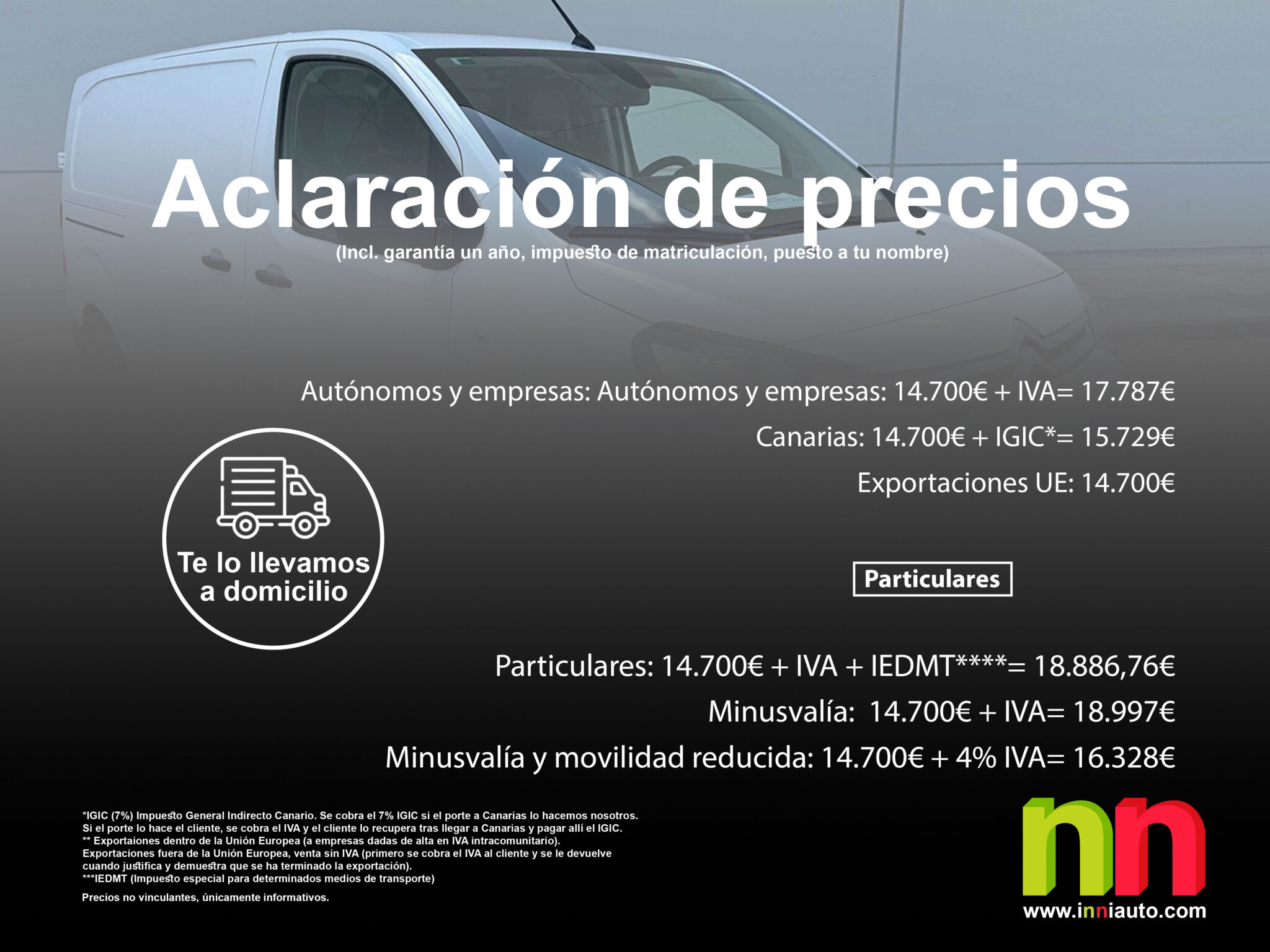 CITROEN Jumpy 3 Talla M 2.0BlueHDI 120cv + NAVI