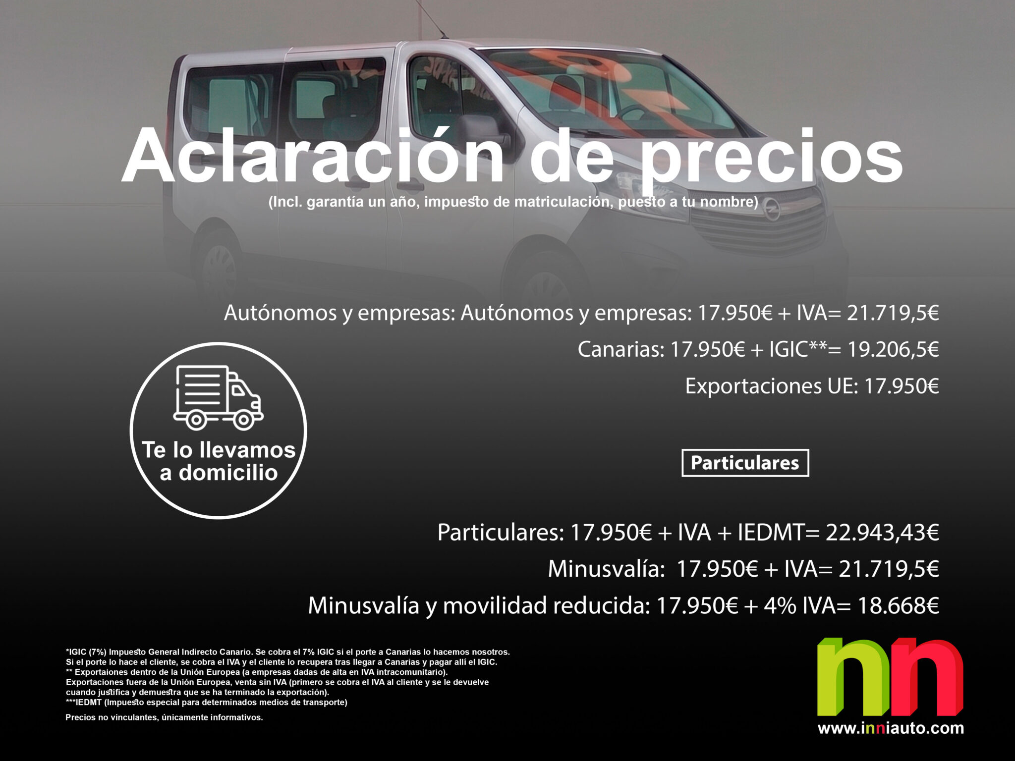 OPEL Vivaro Combi 9 L2H1 FG27 1.6CDTI BiTurbo 125cv + NAVI