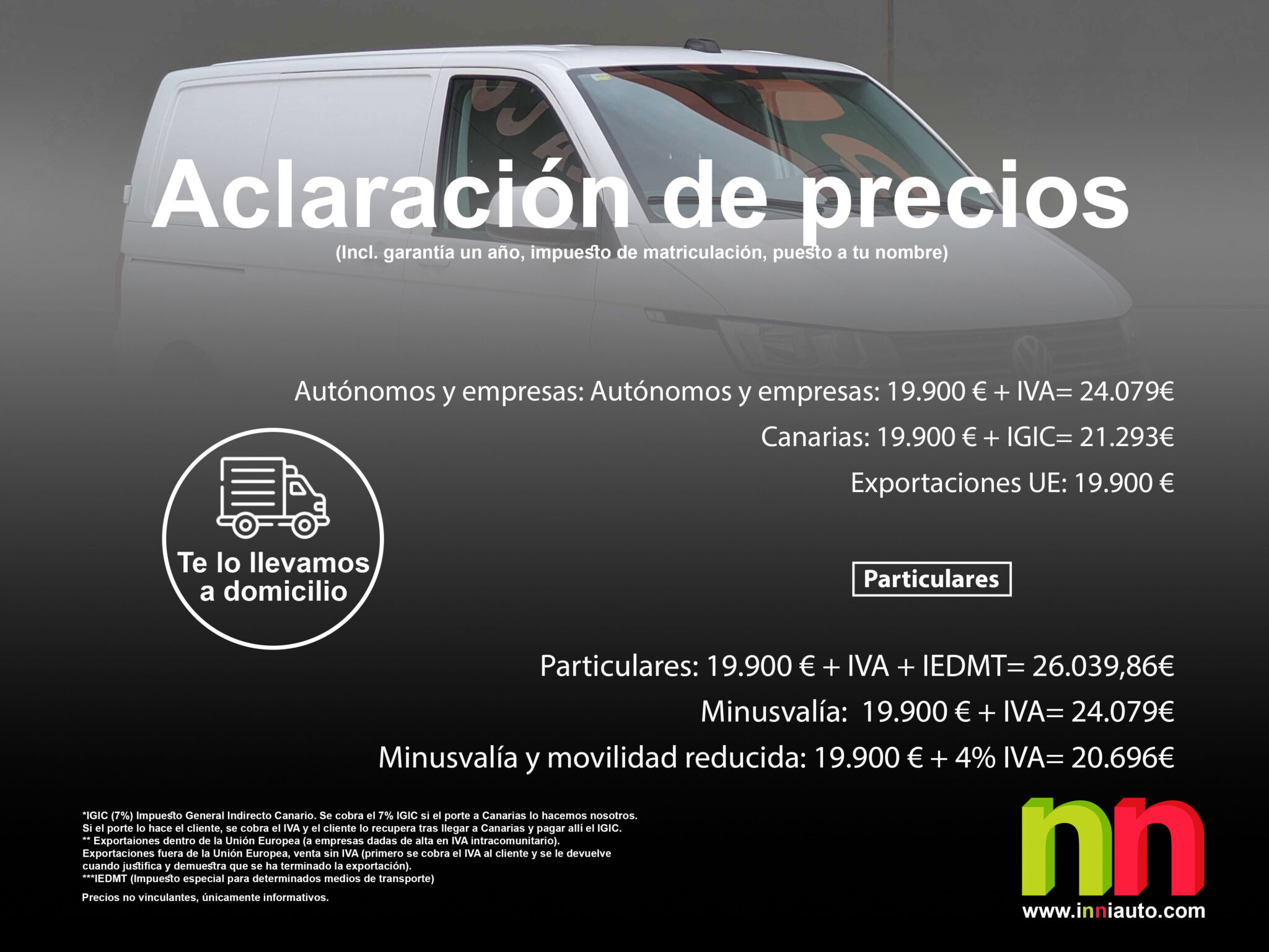 Volkswagen Transporter L1H1 DSG AUTO FG 2.0TDi 150cv + NAVI