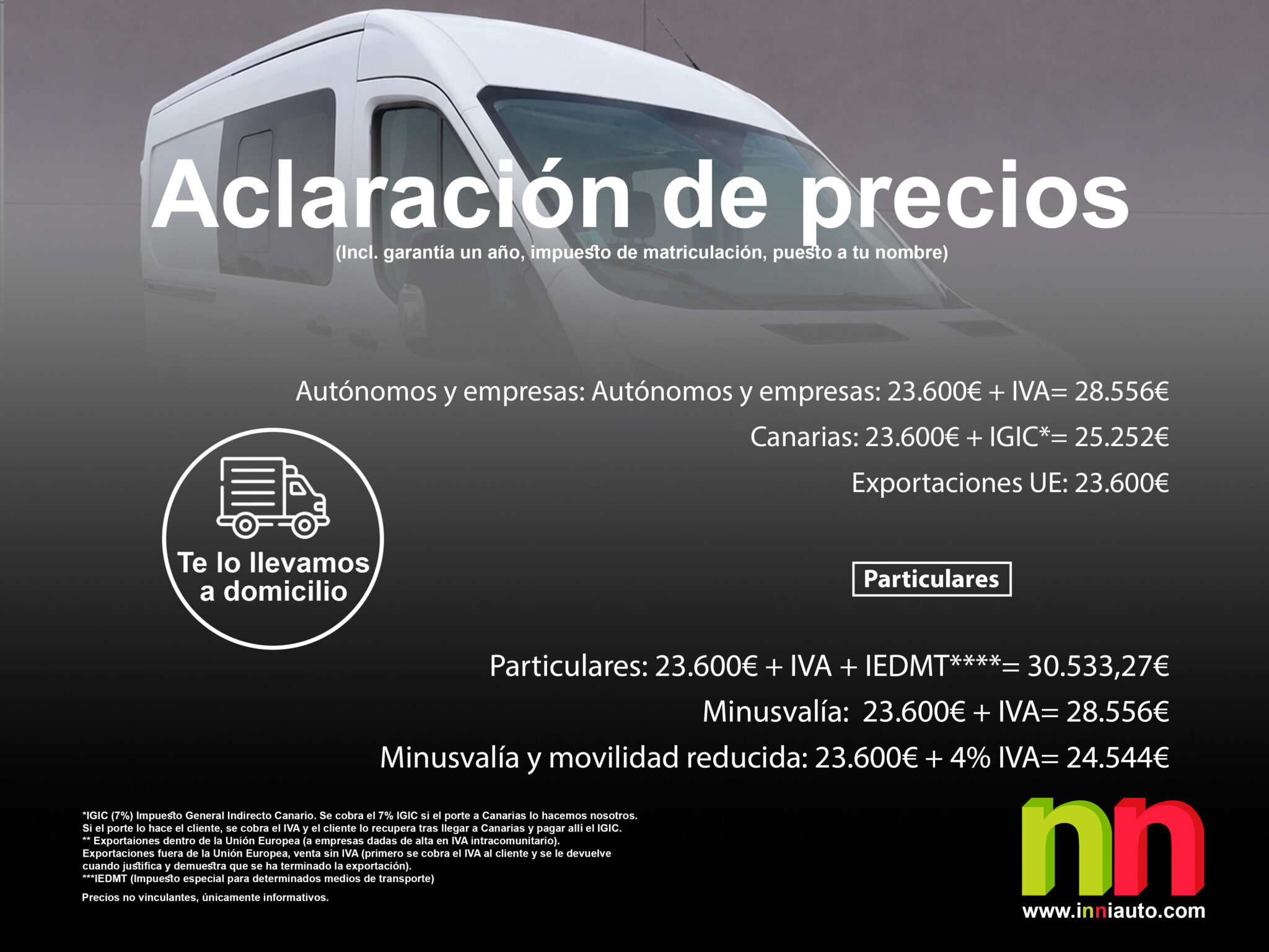 FORD Transit L3H2 Combi 7 plazas  2.0 TDCi 130cv