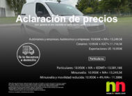 PEUGEOT Partner Talla M FG AUTO 1.6HDI 100cv + NAVI