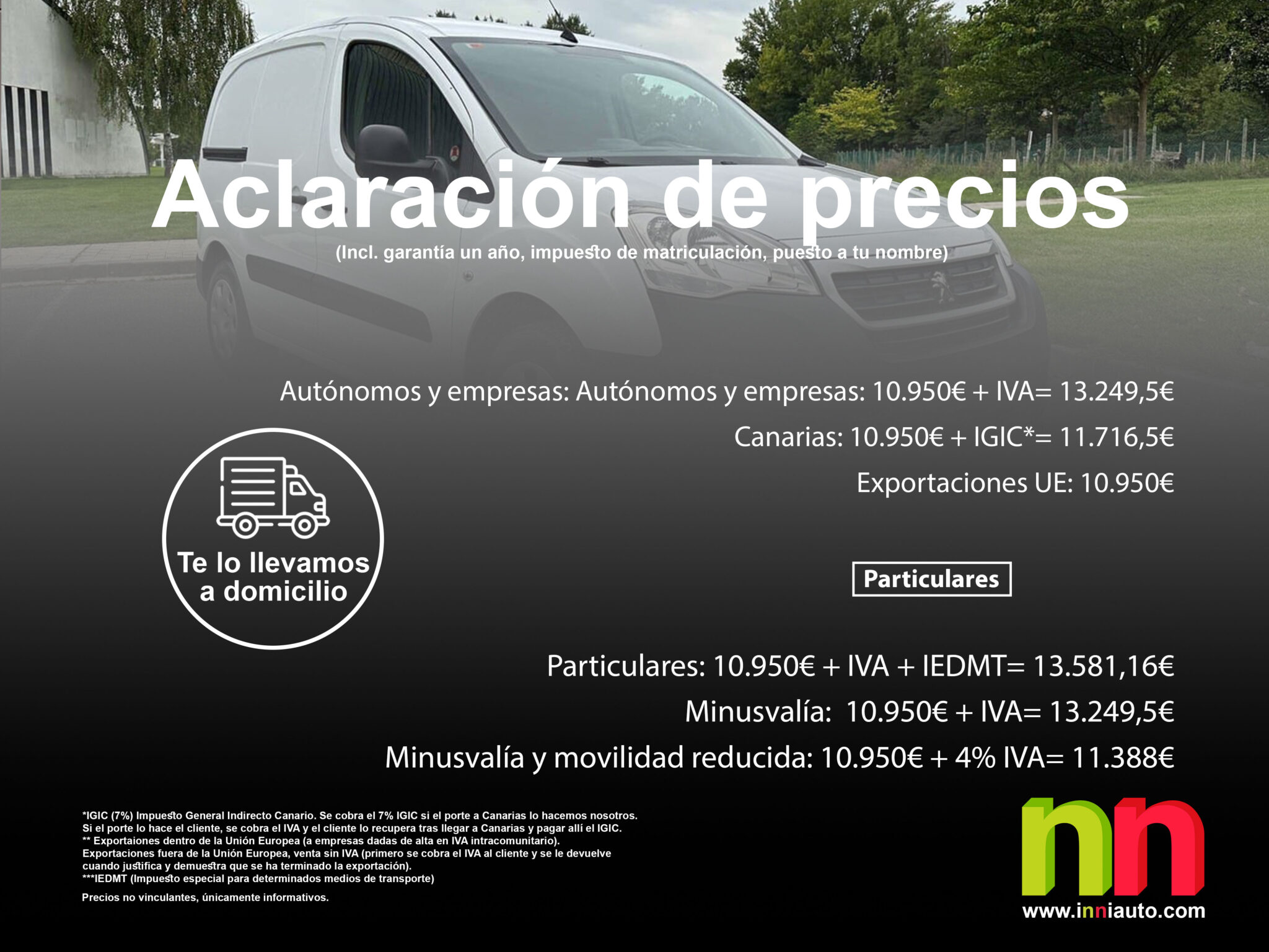 PEUGEOT Partner Talla M FG AUTO 1.6HDI 100cv + NAVI
