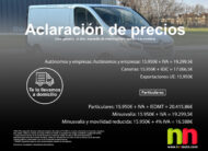 RENAULT Trafic L1H1 1000 2.0dci 120cv