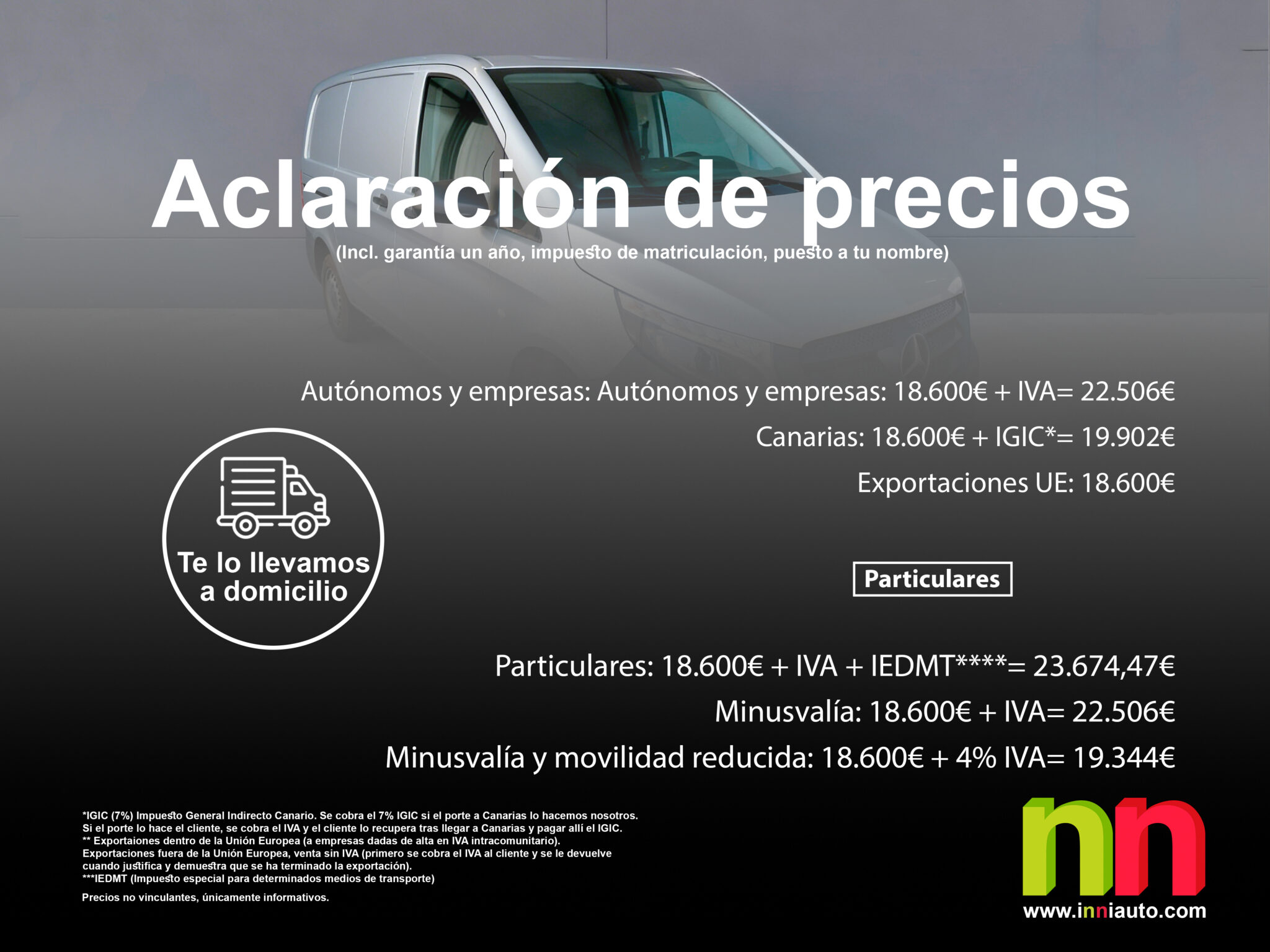 MERCEDES Vito Compact FG 114CDI 136cv + NAVI TRACCIÓN DELANTERA