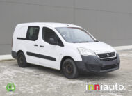 PEUGEOT Partner Combi 5 Long 1.6BlueHDI 100cv + ASIENTOS ABATIBLES