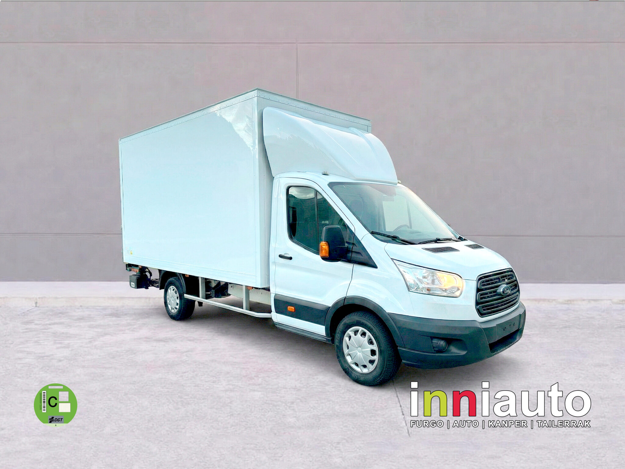 FORD Transit Carrozada con plataforma P350 L4 2.0 EcoBlue 130cv