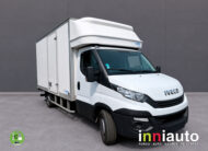 IVECO Daily carrozada con plataforma 3.0TD 145cv 20m3 + puerta lateral