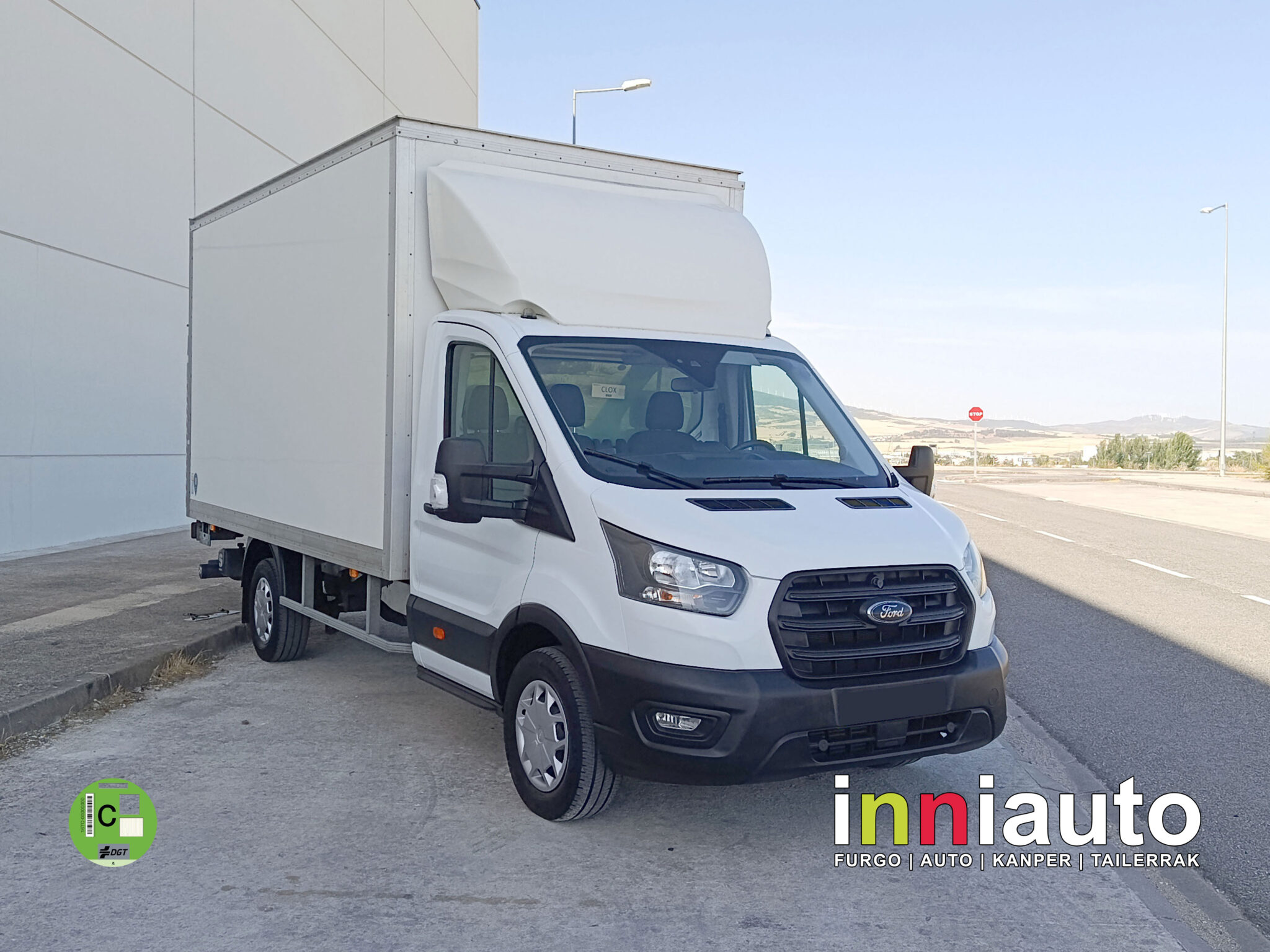 FORD Transit Carrozada con plataforma P350 L4 2.0 EcoBlue 130cv