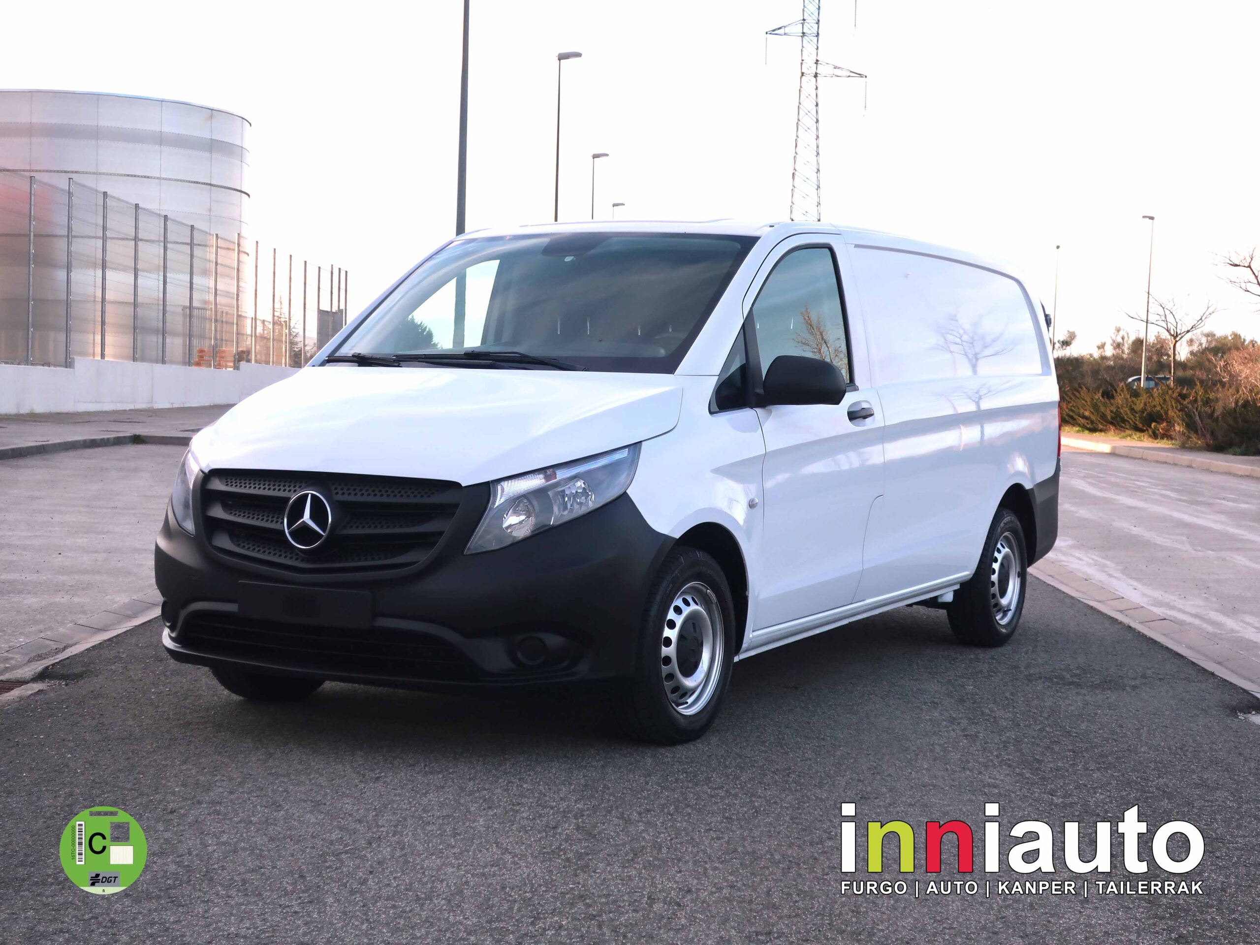 MERCEDES Vito Long FG AUTO 114CDI 136cv + NAVI
