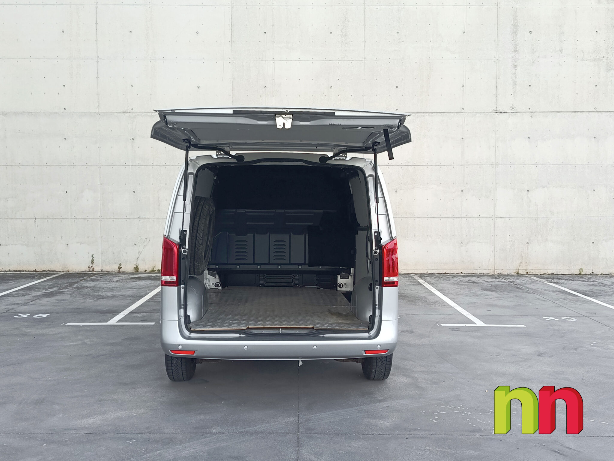 MERCEDES Vito Compact FG 114CDI 136cv + NAVI TRACCIÓN DELANTERA