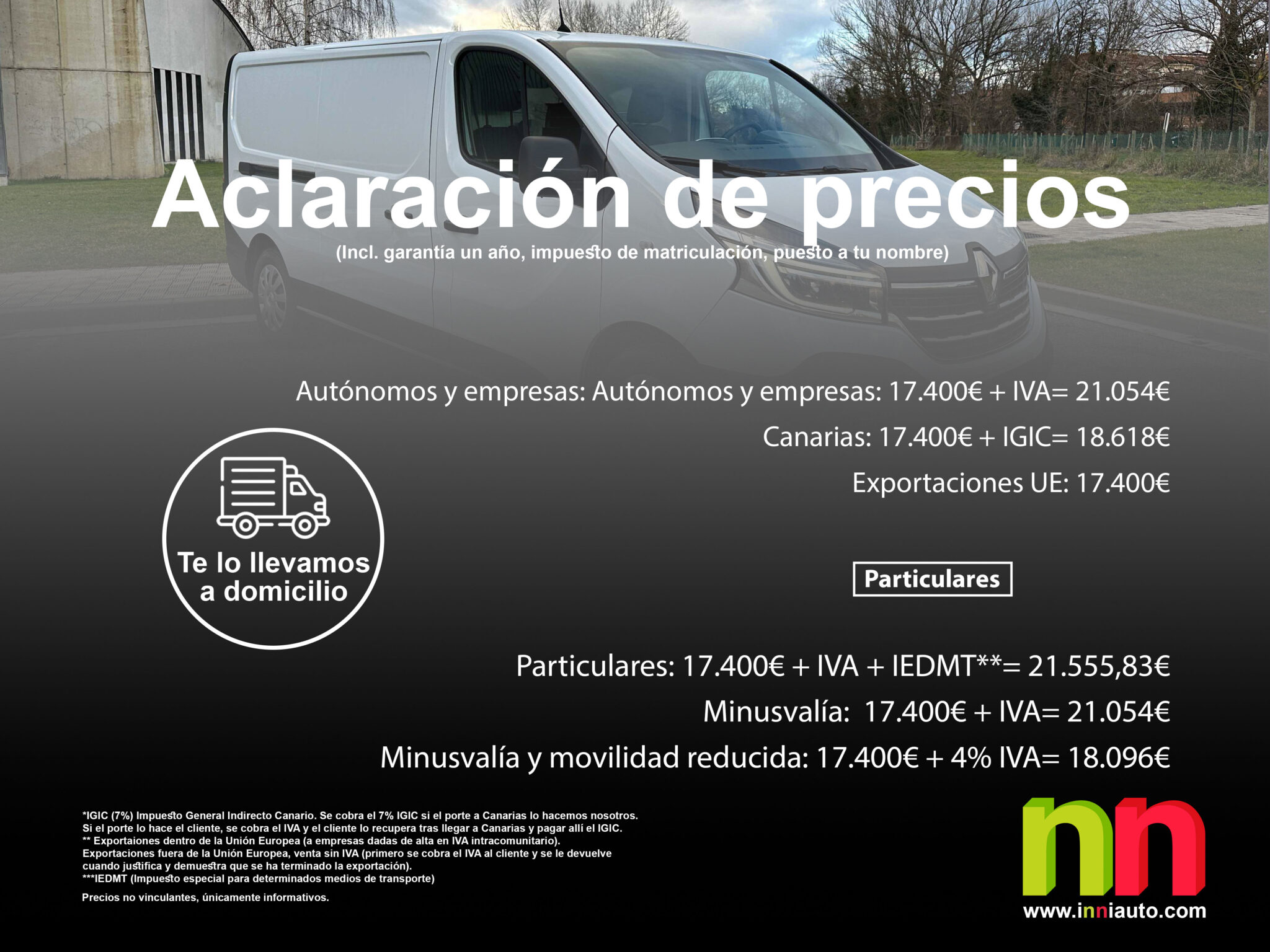 RENAULT Trafic L2H1 FG 29 2.0DCI 145cv + NAVI