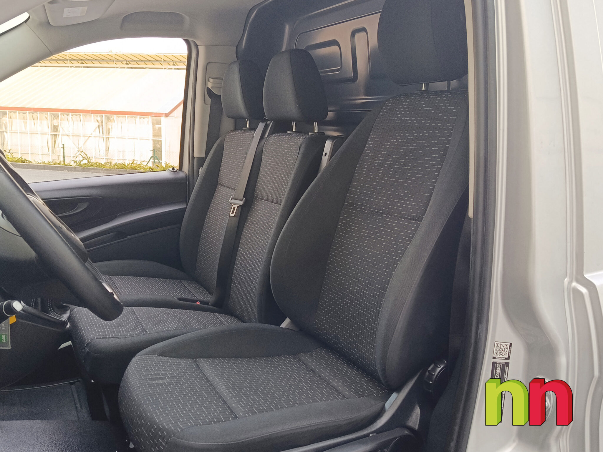 MERCEDES Vito Compact FG 114CDI 136cv + NAVI TRACCIÓN DELANTERA