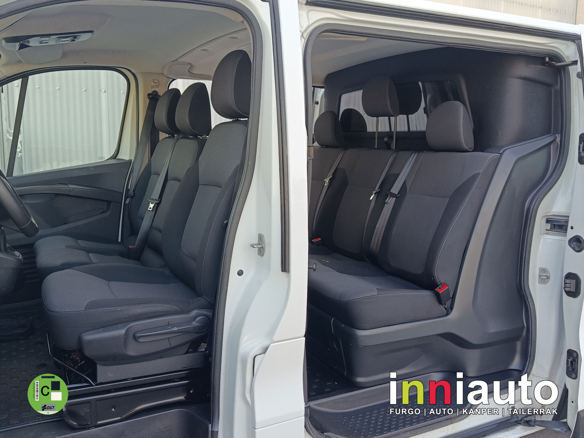 RENAULT Trafic Combi 6 L2H1 FG 2.0BlueDCI 130cv + NAVI