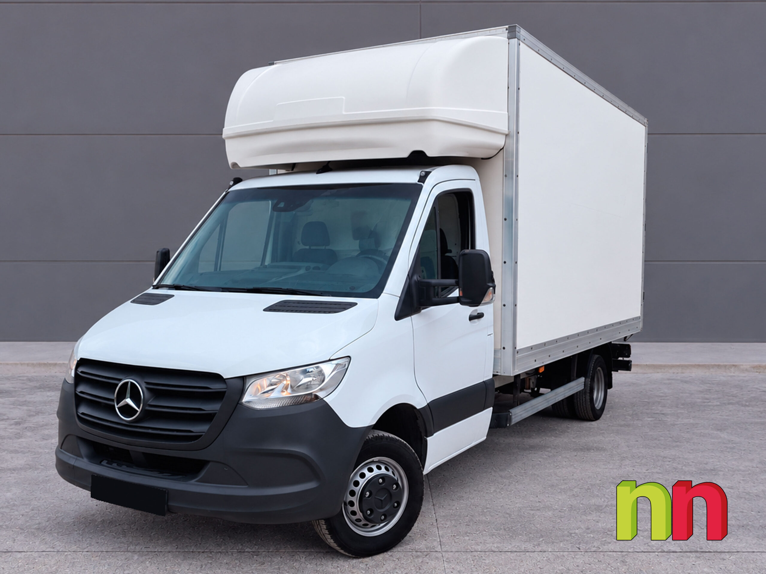 MERCEDES Sprinter Carrozada sin Plataforma 315cdi 150cv + DOBLE RUEDA