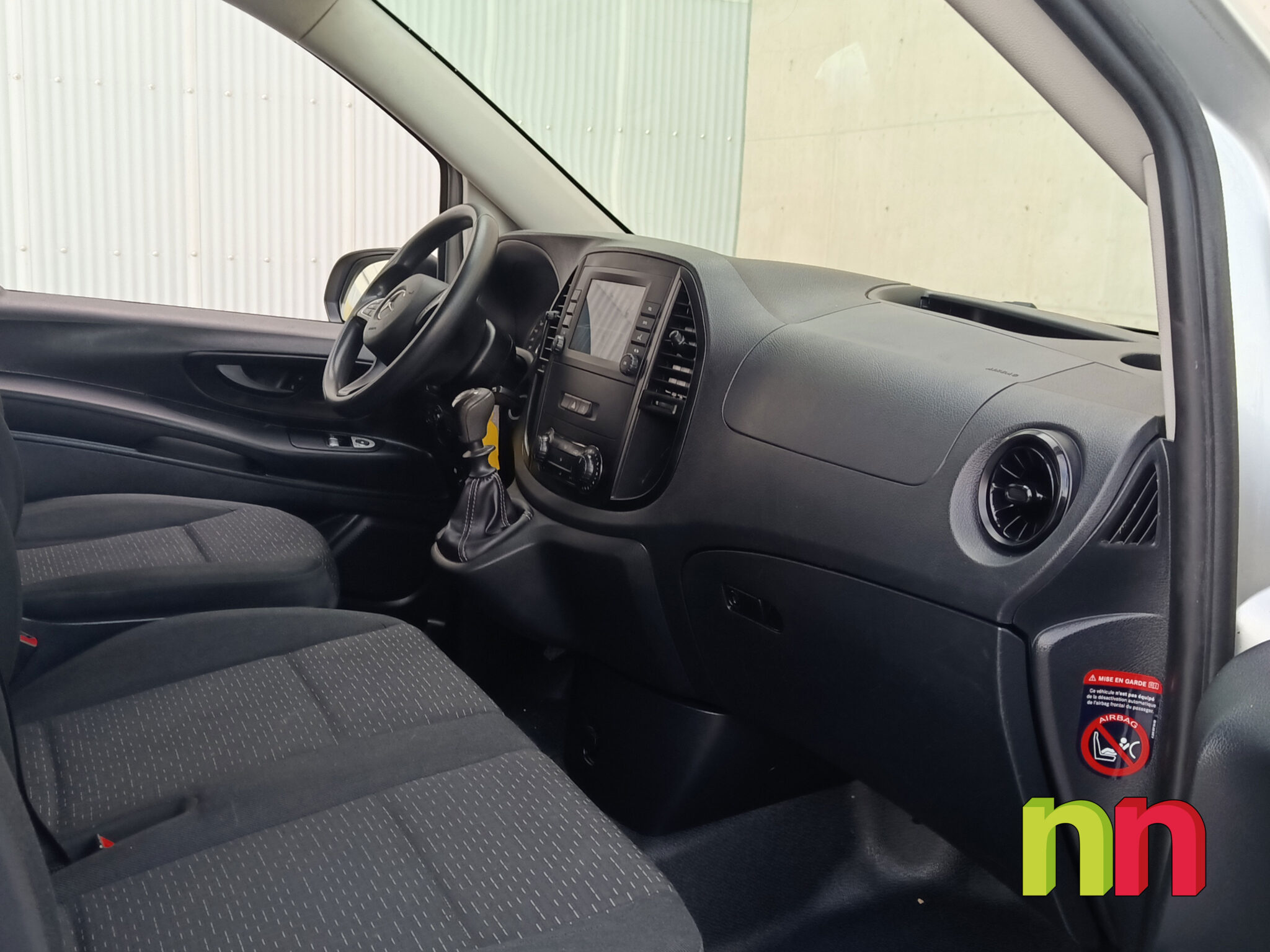 MERCEDES Vito Compact FG 114CDI 136cv + NAVI TRACCIÓN DELANTERA