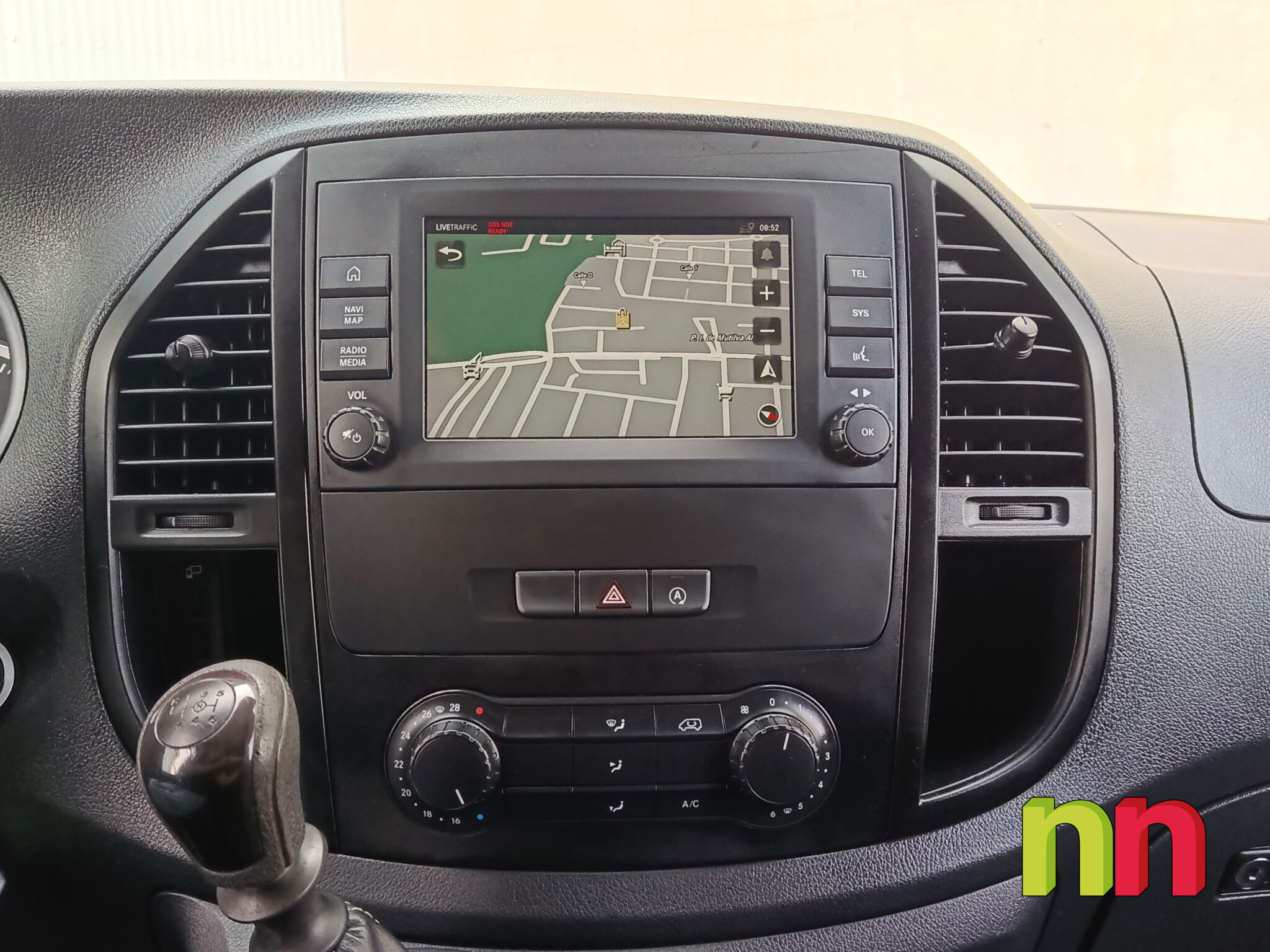 MERCEDES Vito Compact FG 114CDI 136cv + NAVI TRACCIÓN DELANTERA