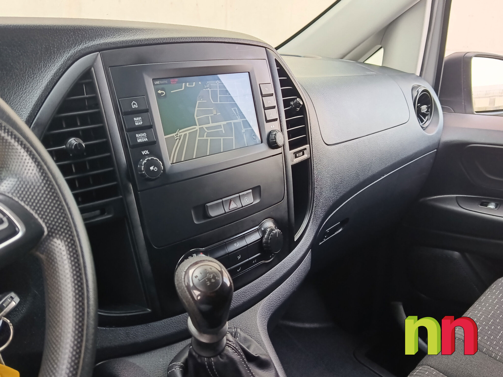 MERCEDES Vito Compact FG 114CDI 136cv + NAVI TRACCIÓN DELANTERA