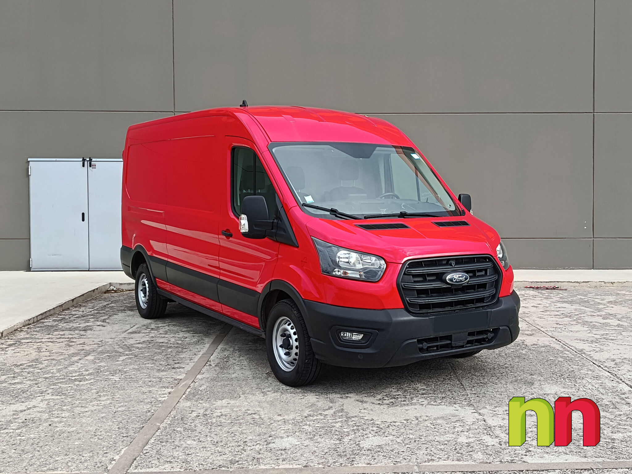 FORD Transit L3H2 2.0 EcoBlue 130cv + NAVI SIN PUERTA LATERAL