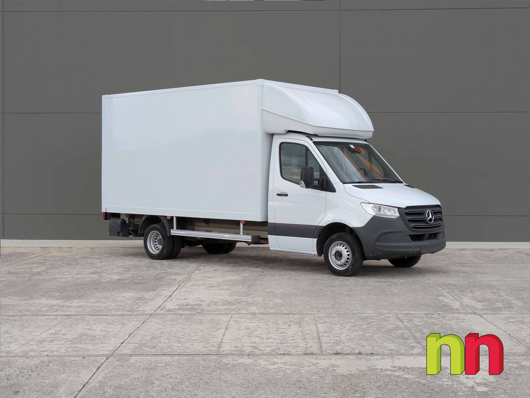 MERCEDES Sprinter Carrozada sin Plataforma 315cdi 150cv + DOBLE RUEDA