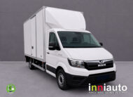 MAN TGE L4 Carrozada con plataforma 20m3 FG3.5t 2.0TDI 130CV + NAVI