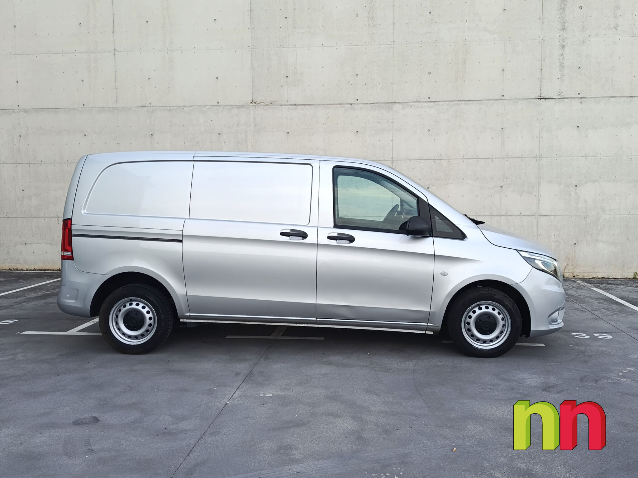 MERCEDES Vito Compact FG 114CDI 136cv + NAVI TRACCIÓN DELANTERA