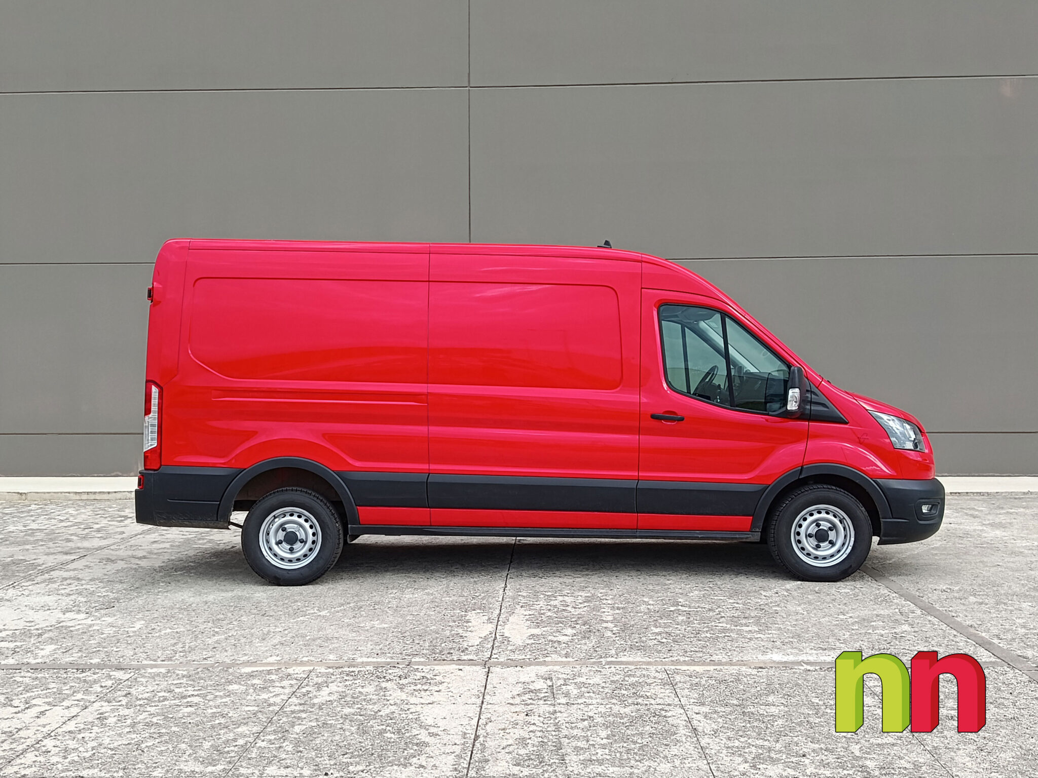 FORD Transit L3H2 2.0 EcoBlue 130cv + NAVI SIN PUERTA LATERAL