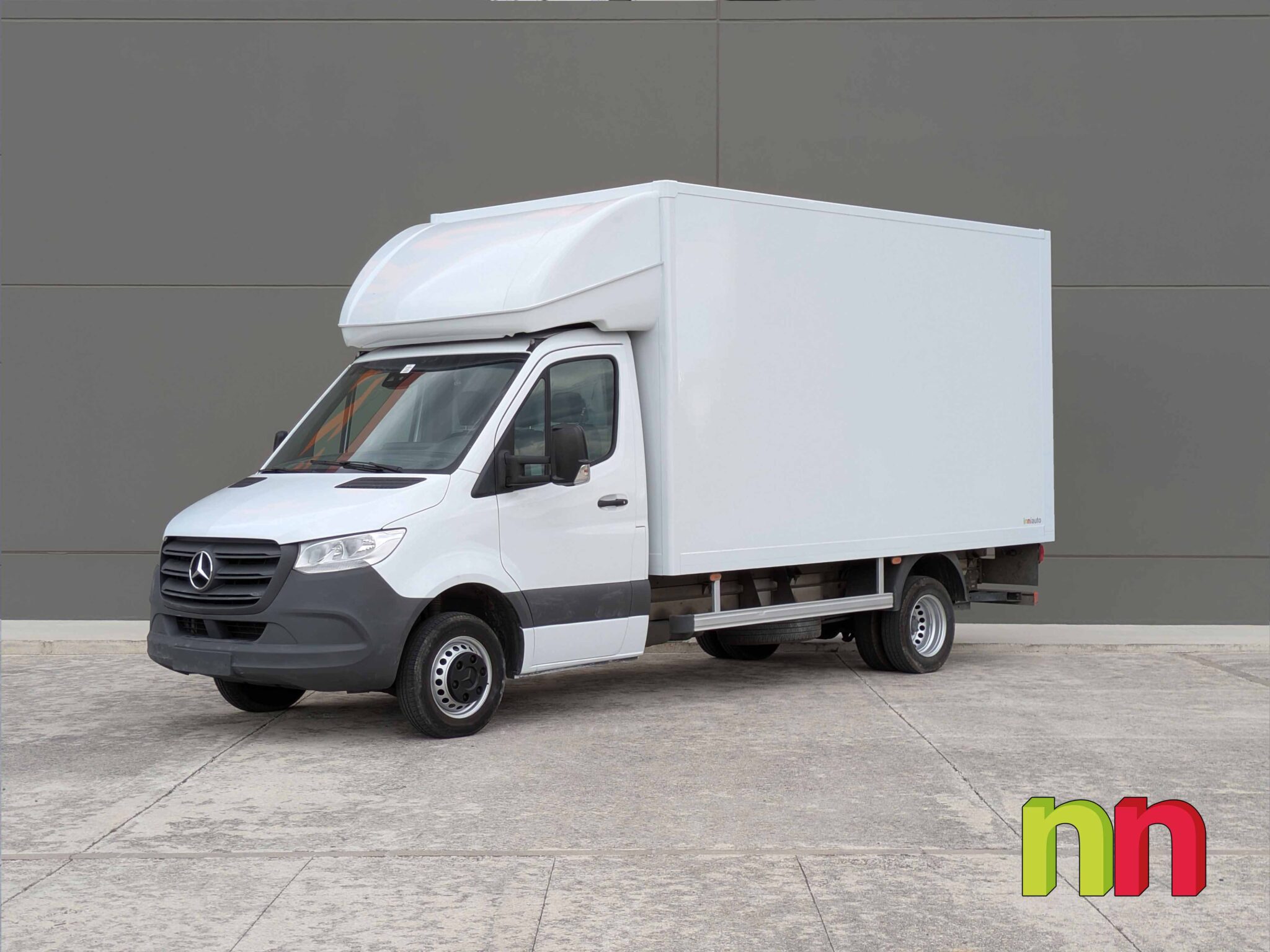 MERCEDES Sprinter Carrozada sin Plataforma 315cdi 150cv + DOBLE RUEDA