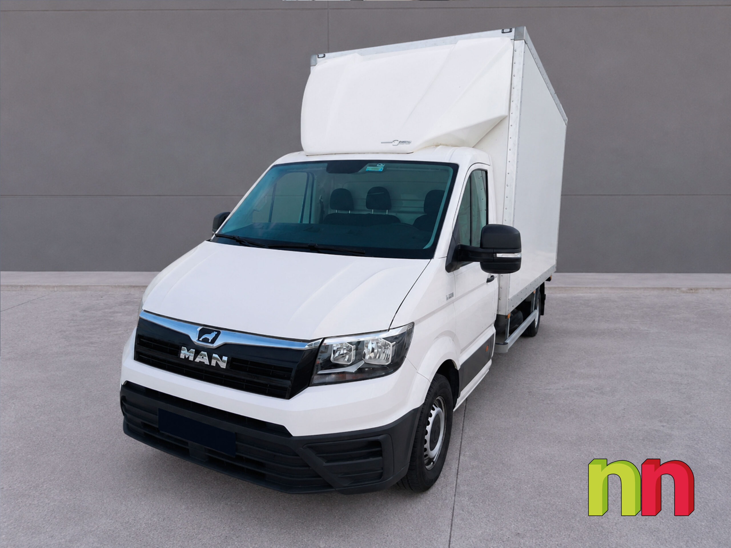 MAN TGE L4 Carrozada con plataforma 20m3 FG3.5t 2.0TDI 130CV + NAVI