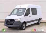 Mercedes Sprinter Combi 7 L2H2 AUTO FG35 315CDI 150cv + ASIENTOS ABATIBLES
