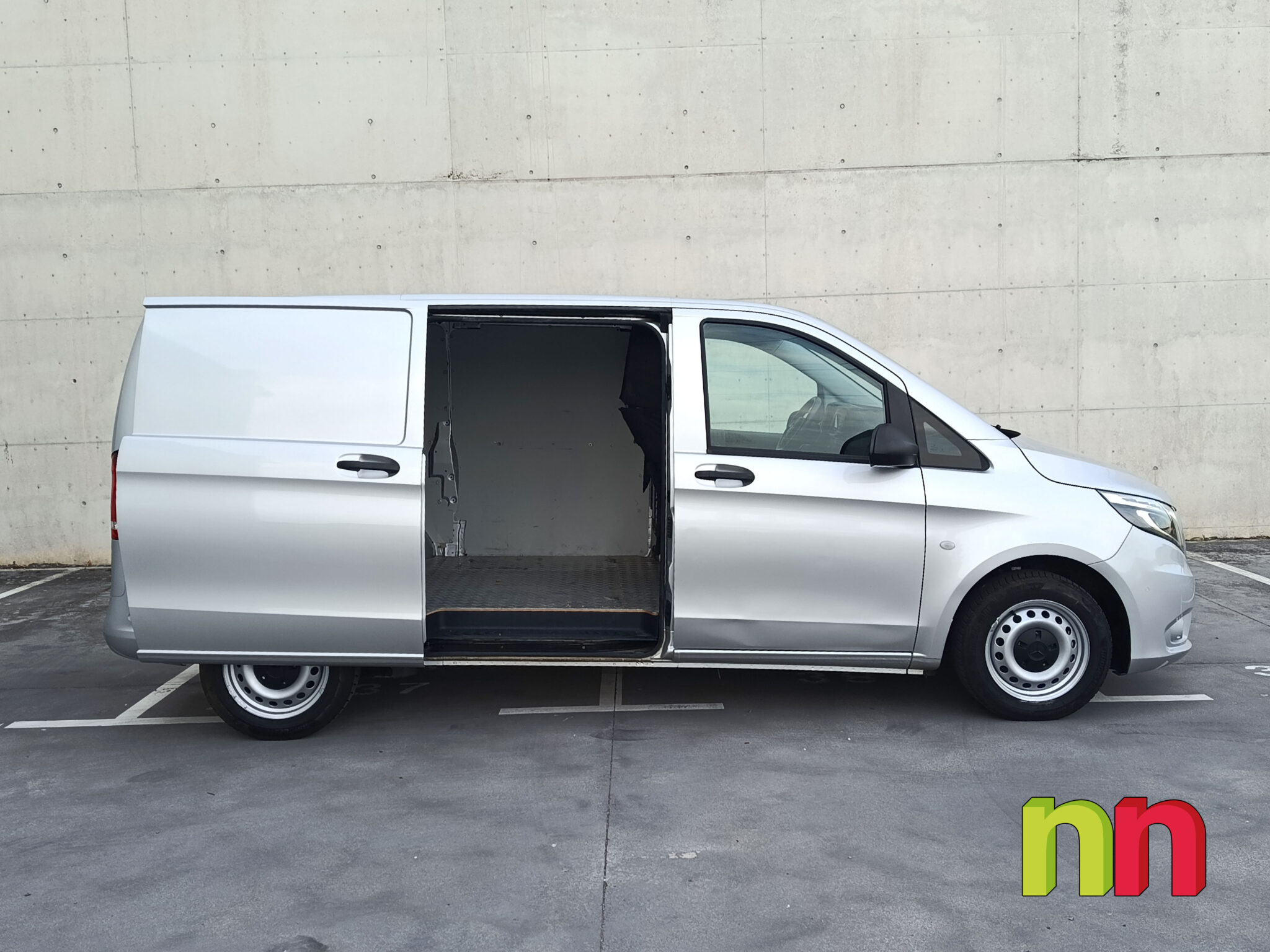 MERCEDES Vito Compact FG 114CDI 136cv + NAVI TRACCIÓN DELANTERA