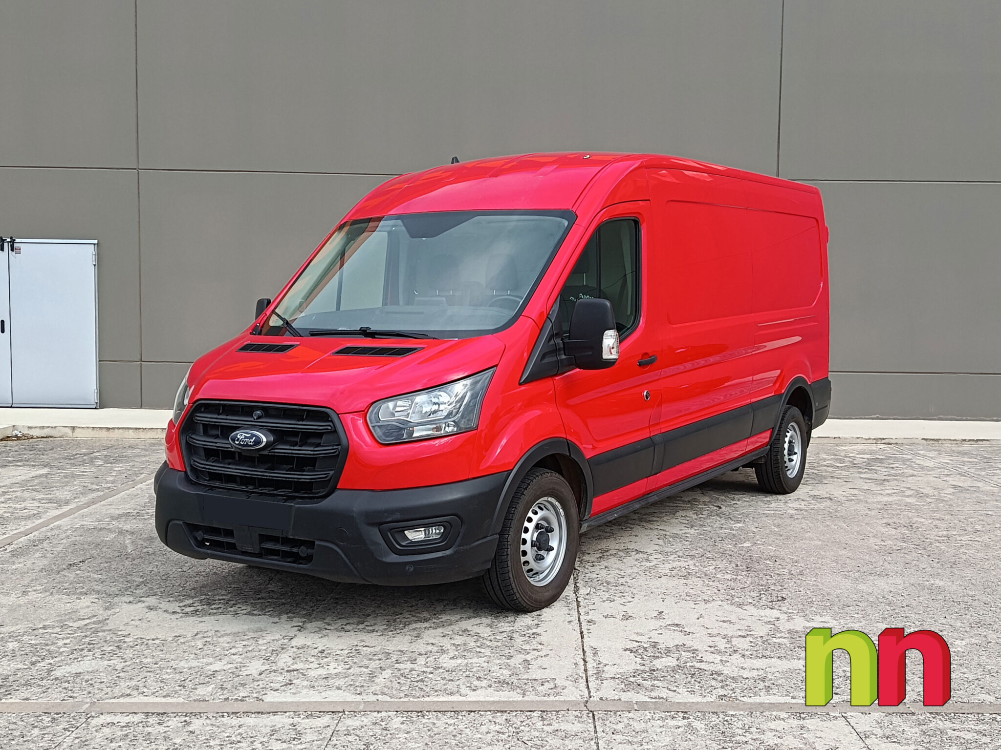 FORD Transit L3H2 2.0 EcoBlue 130cv + NAVI SIN PUERTA LATERAL