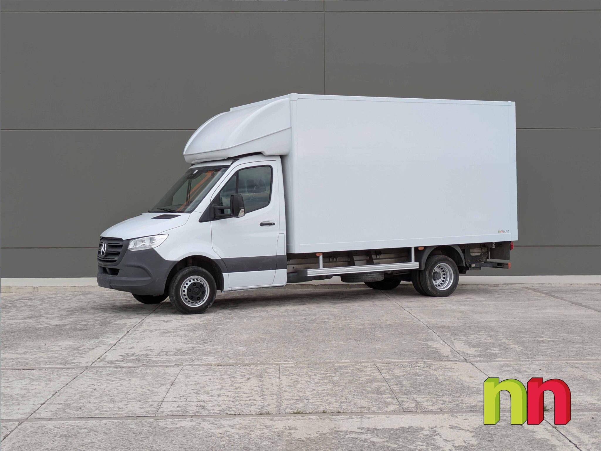 MERCEDES Sprinter Carrozada sin Plataforma 315cdi 150cv + DOBLE RUEDA
