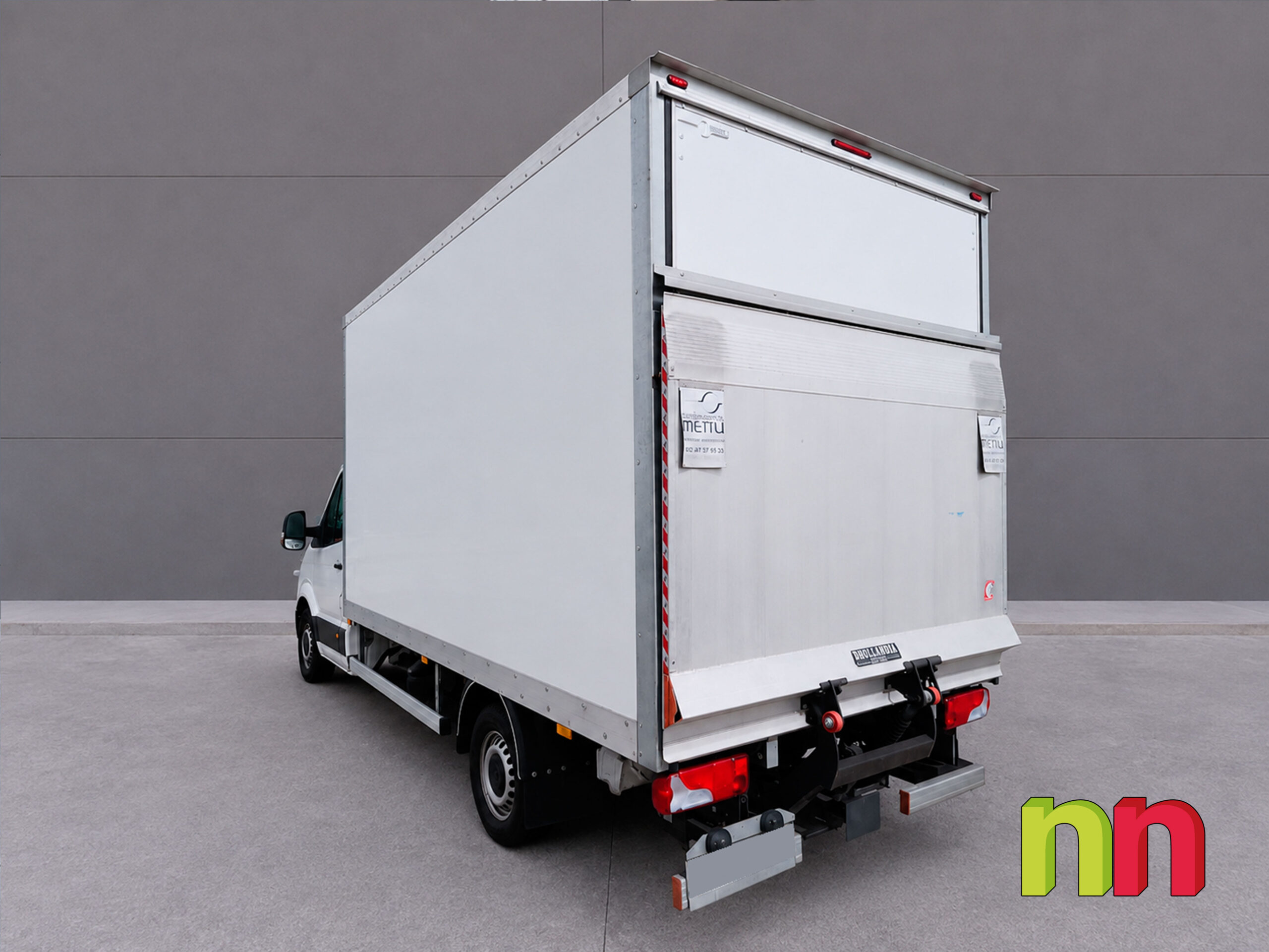 MAN TGE L4 Carrozada con plataforma 20m3 FG3.5t 2.0TDI 130CV + NAVI
